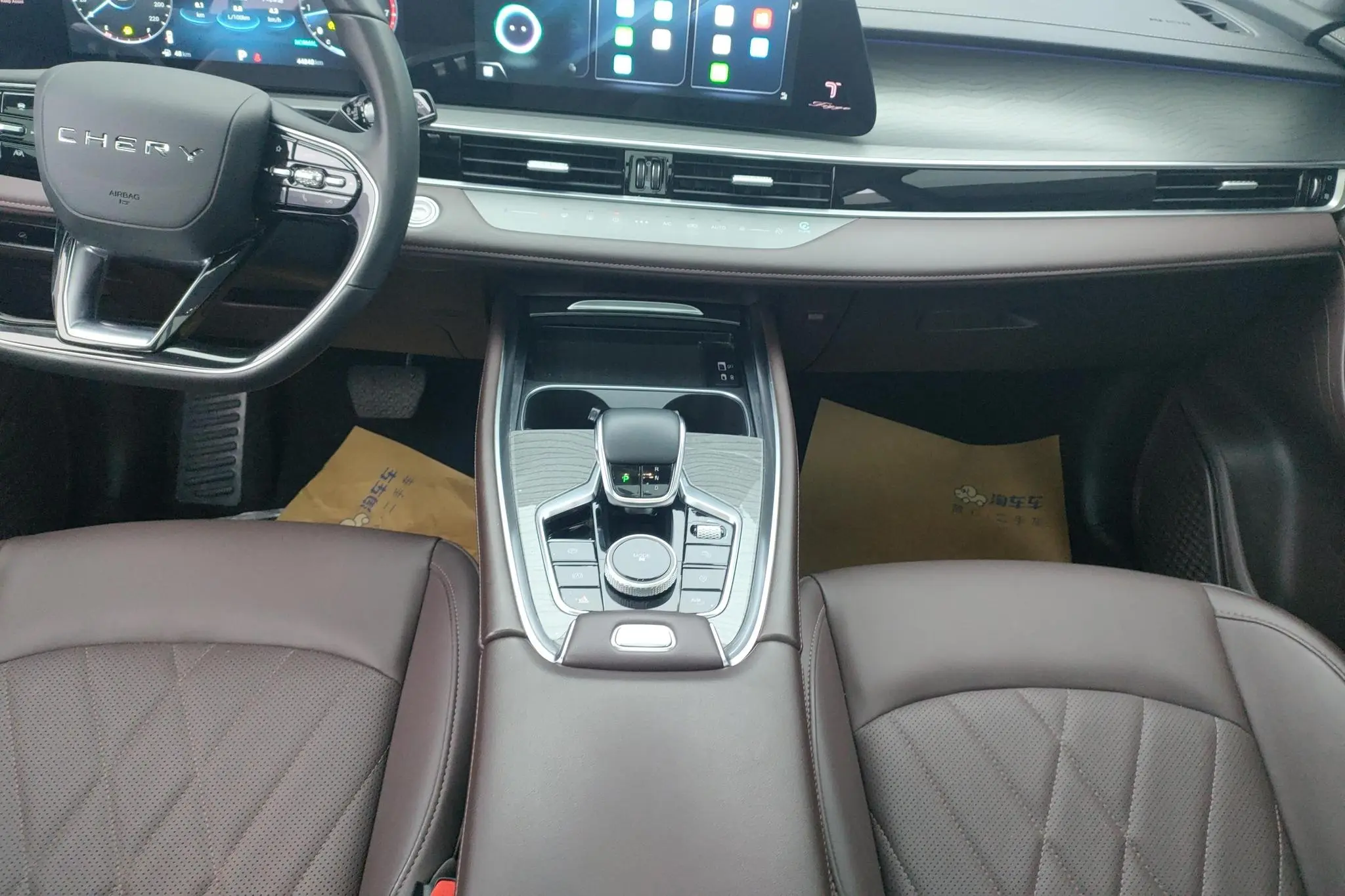 Chery Fulwin Tiggo 8 PRO 290T two-wheel drive vast version 5 seats