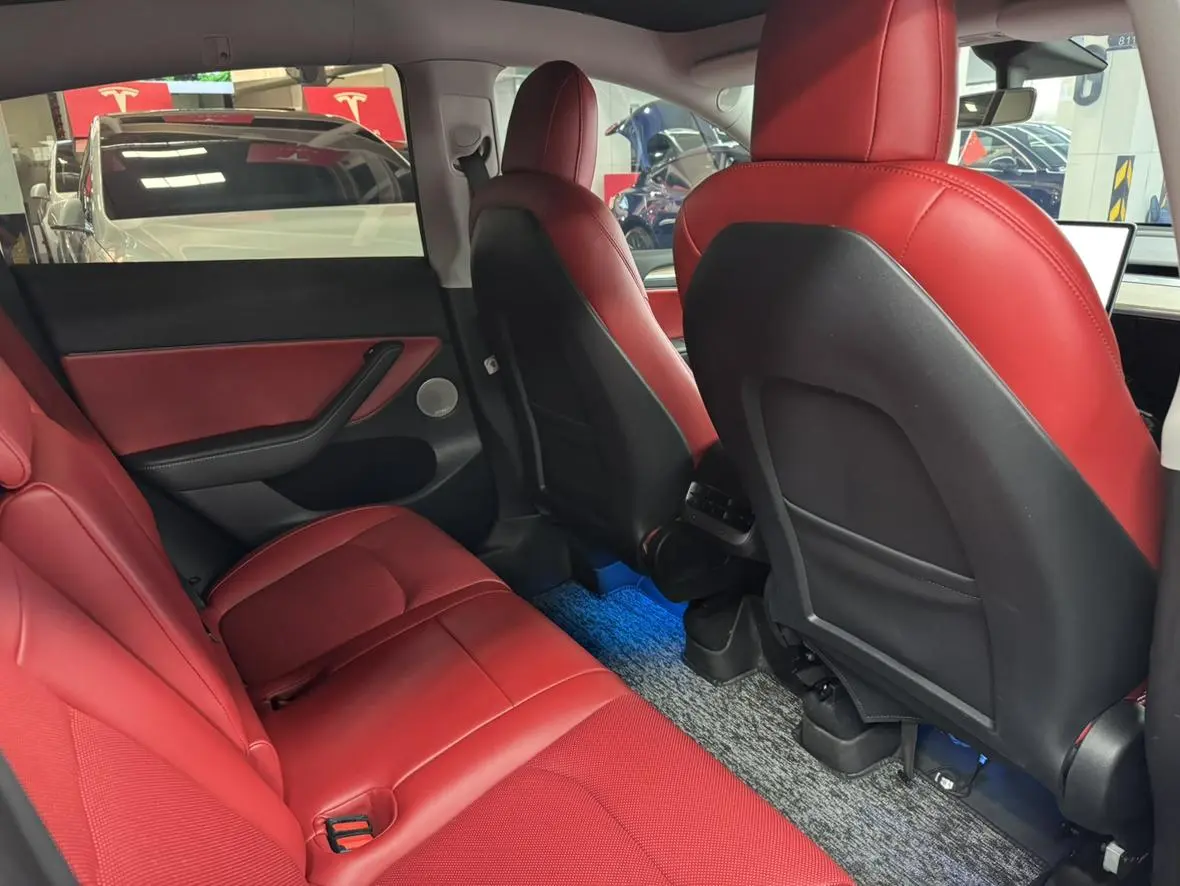 Tesla Model Y Standard battery life, rear-wheel drive version