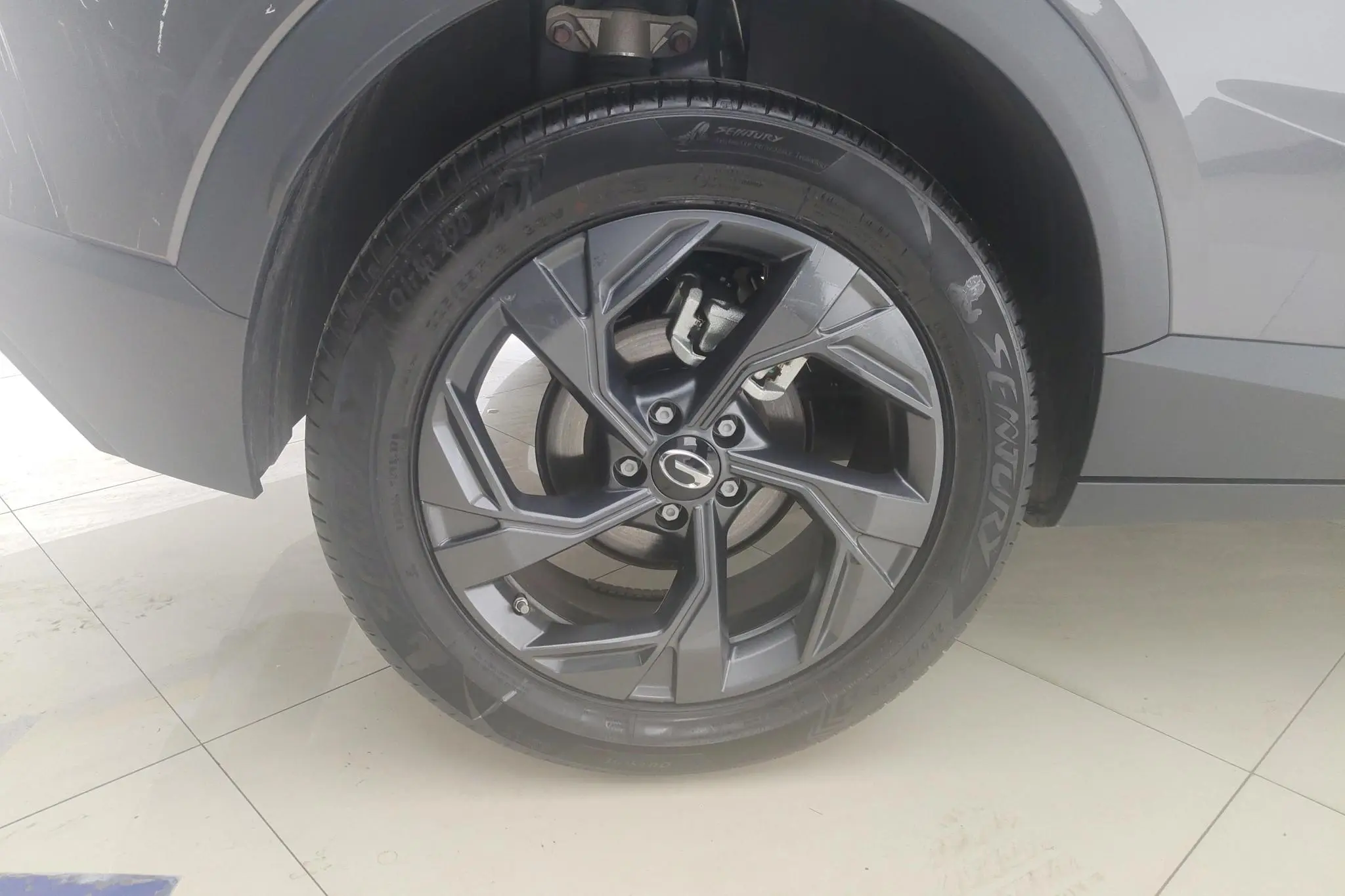 GAC Trumpchi GS3 Shadow Speed 270T Jinzhi Edition