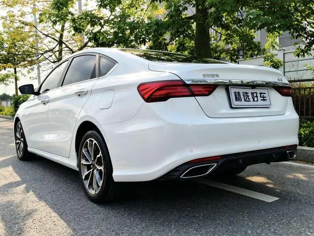 Geely Binrui 1.4T CVT Asian Games Edition
