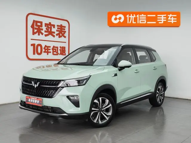 Wuling Wuling Xingchen 1.5T automatic star Obsidian version