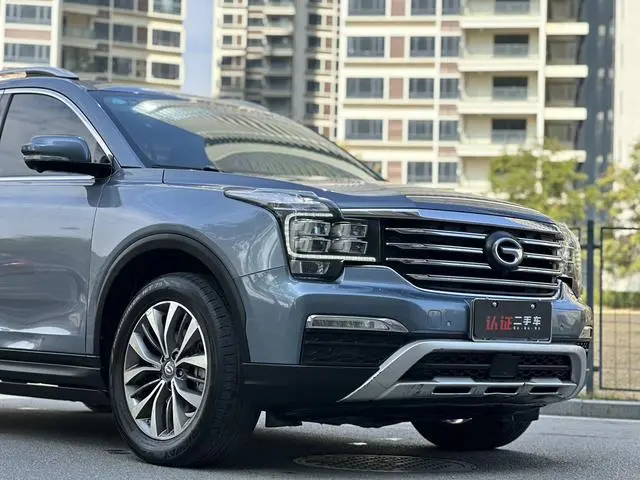 GAC Trumpchi GS8 320T two-wheel drive luxury Zhilian Edition 7 seats