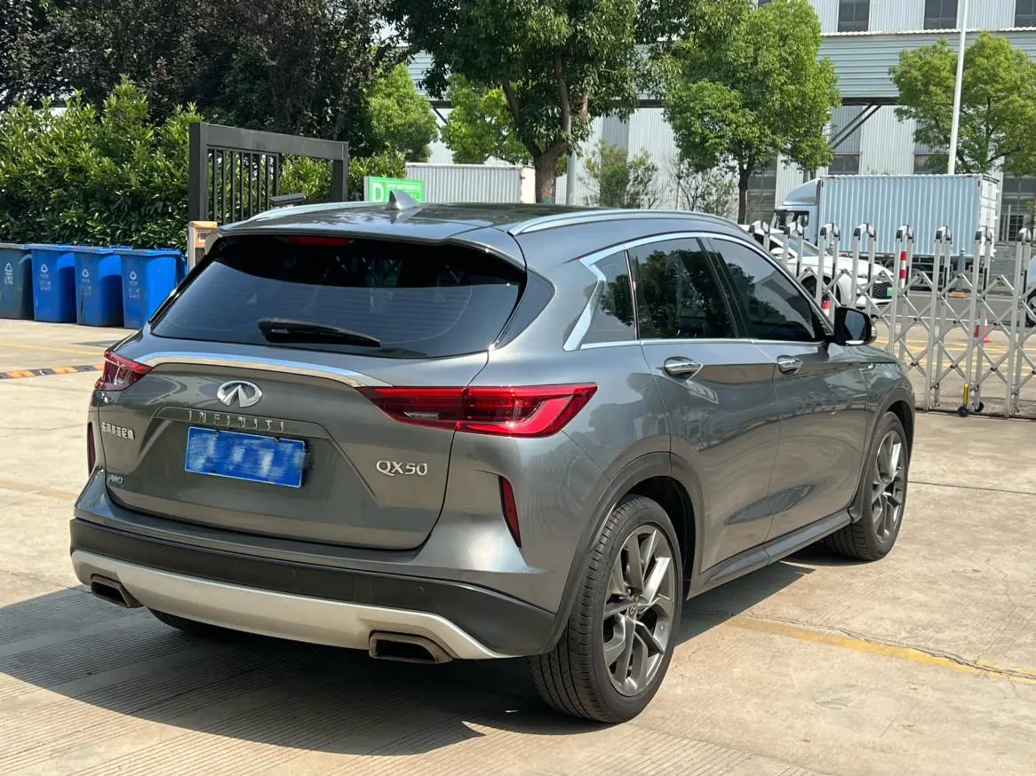 Infiniti Infiniti QX50 2.0T four-wheel drive smart version