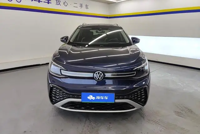 Volkswagen ID.6 CROZZ Long battery life PRO version