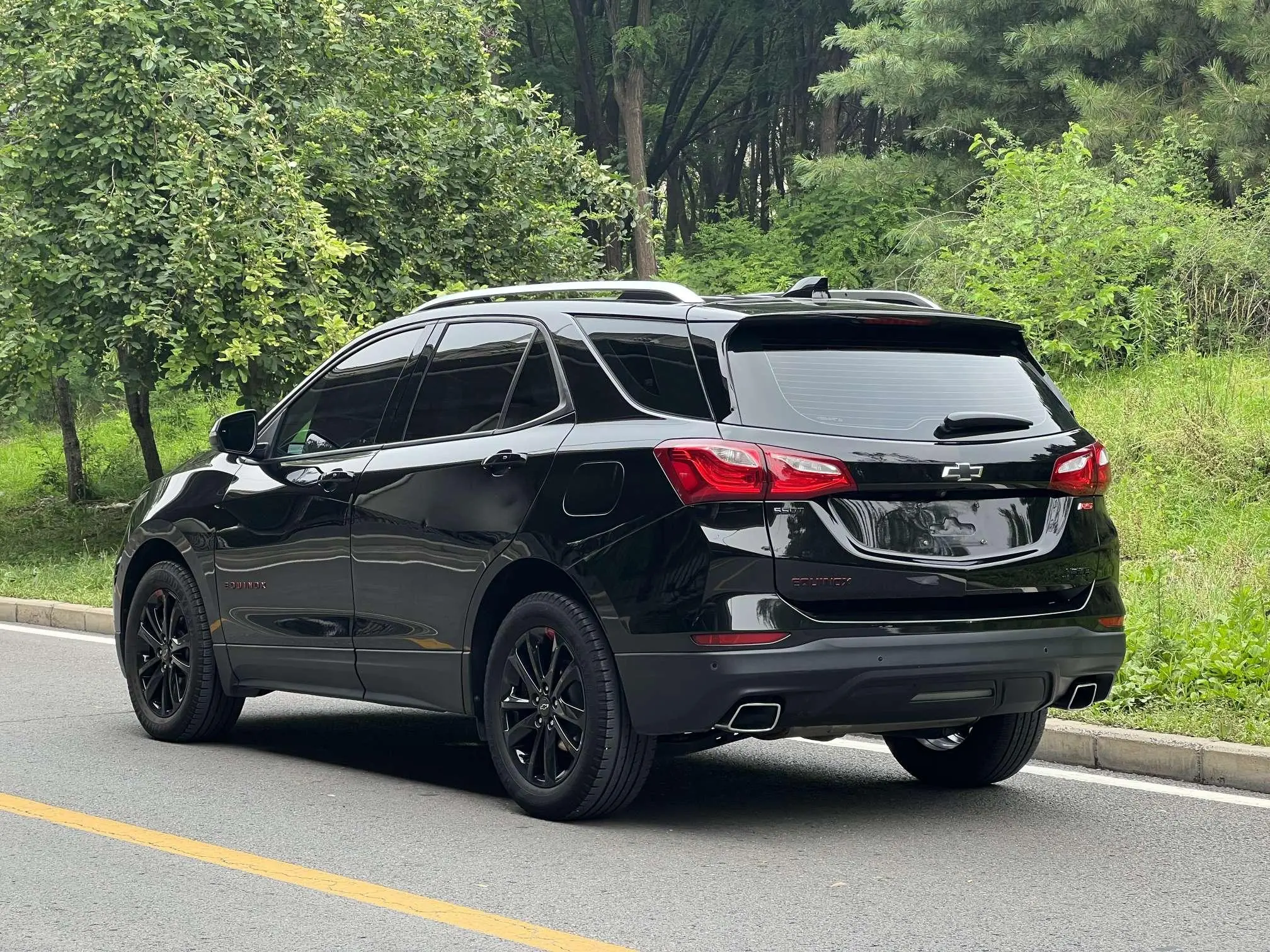 Chevrolet Explorer Redline 550T automatic four-wheel drive crossover edition RS Country VI