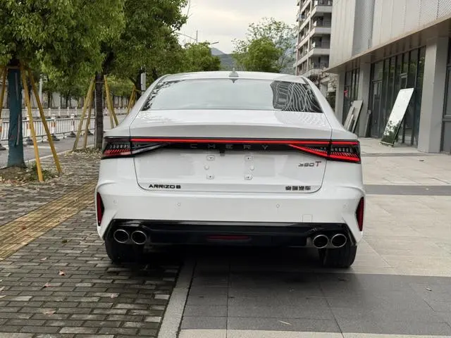 Chery Fulwin Arrizo 8 High-energy version 2.0T DCT royal