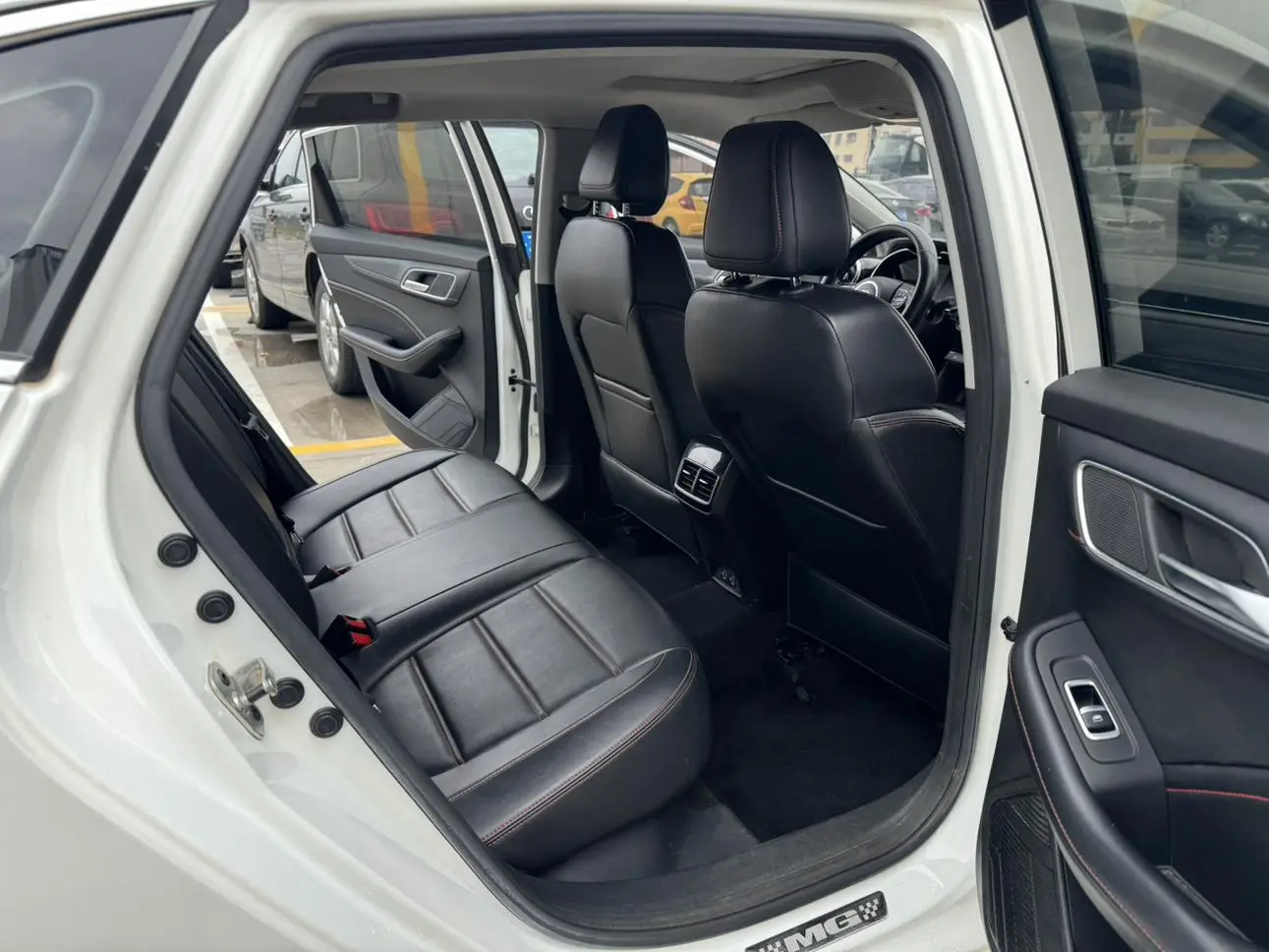 MG MG6 1.5T Automatic leading the Tide Deluxe Edition