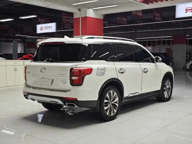 GAC Trumpchi GS8 320T two-wheel drive luxury Zhilian Edition 7 seats