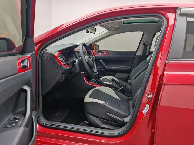 Volkswagen Polo Plus 1.5L automatic colorful technology version