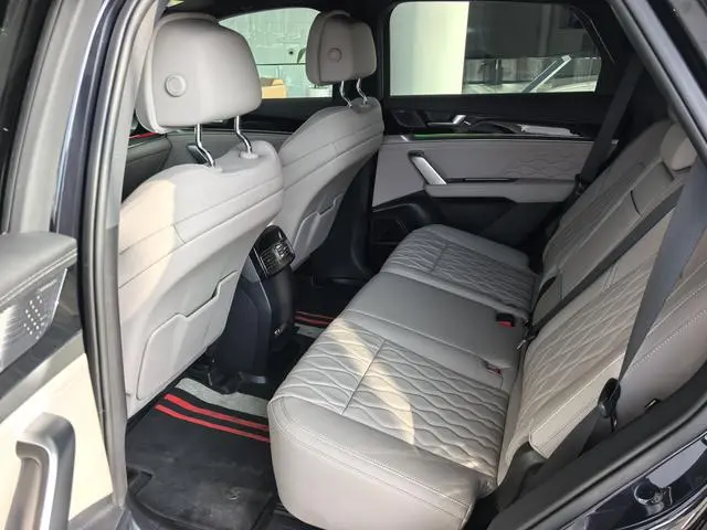 BYD Tang DM Smart driving version DM-i 115KM flagship model