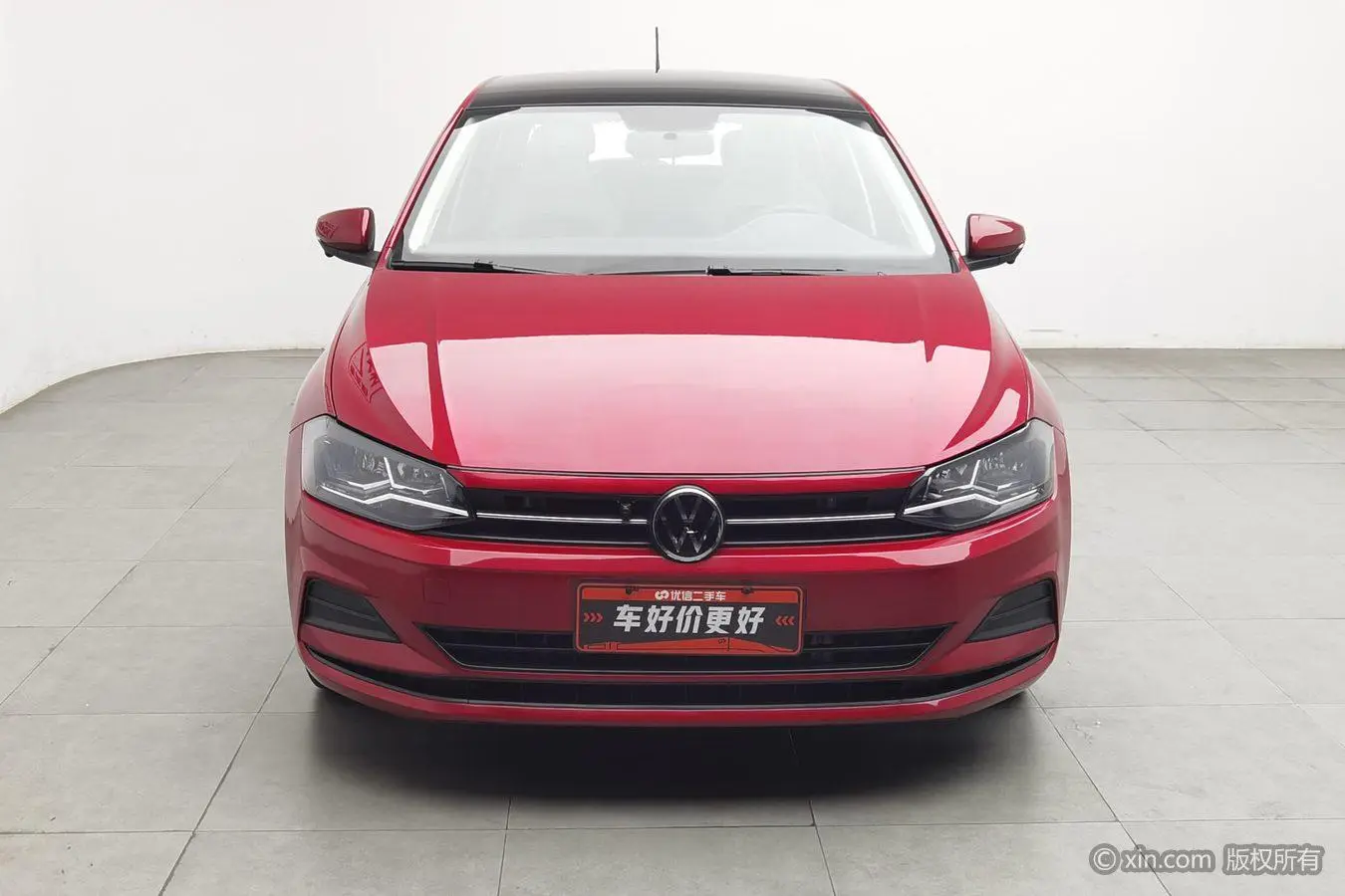Volkswagen Polo Plus 1.5L automatic colorful technology version