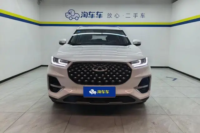 Chery Fulwin Tiggo 8 PLUS 290TGDI DCT Pride Edition