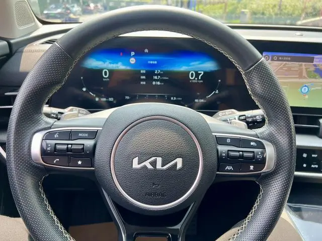 Kia Lion Platinum expands the world 2.0T two-wheel drive ultimate edition