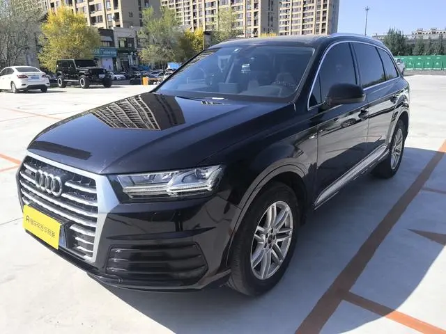 Audi Audi Q7 40 TFSI S line sporty