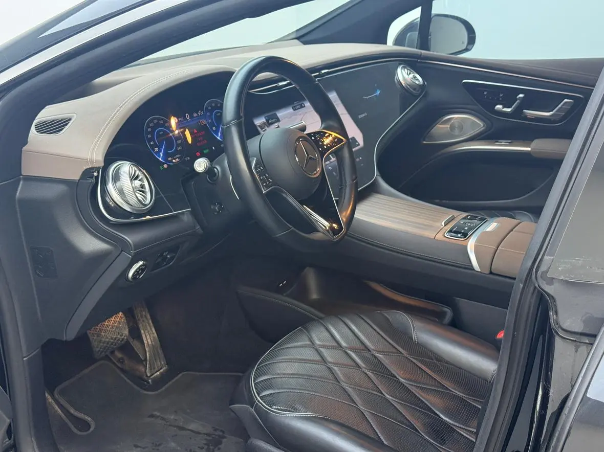 Mercedes-Benz Mercedes-Benz EQS EQS 580 4MATIC