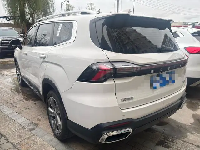Geely Haoyue L 2.0TD DCT Flagship
