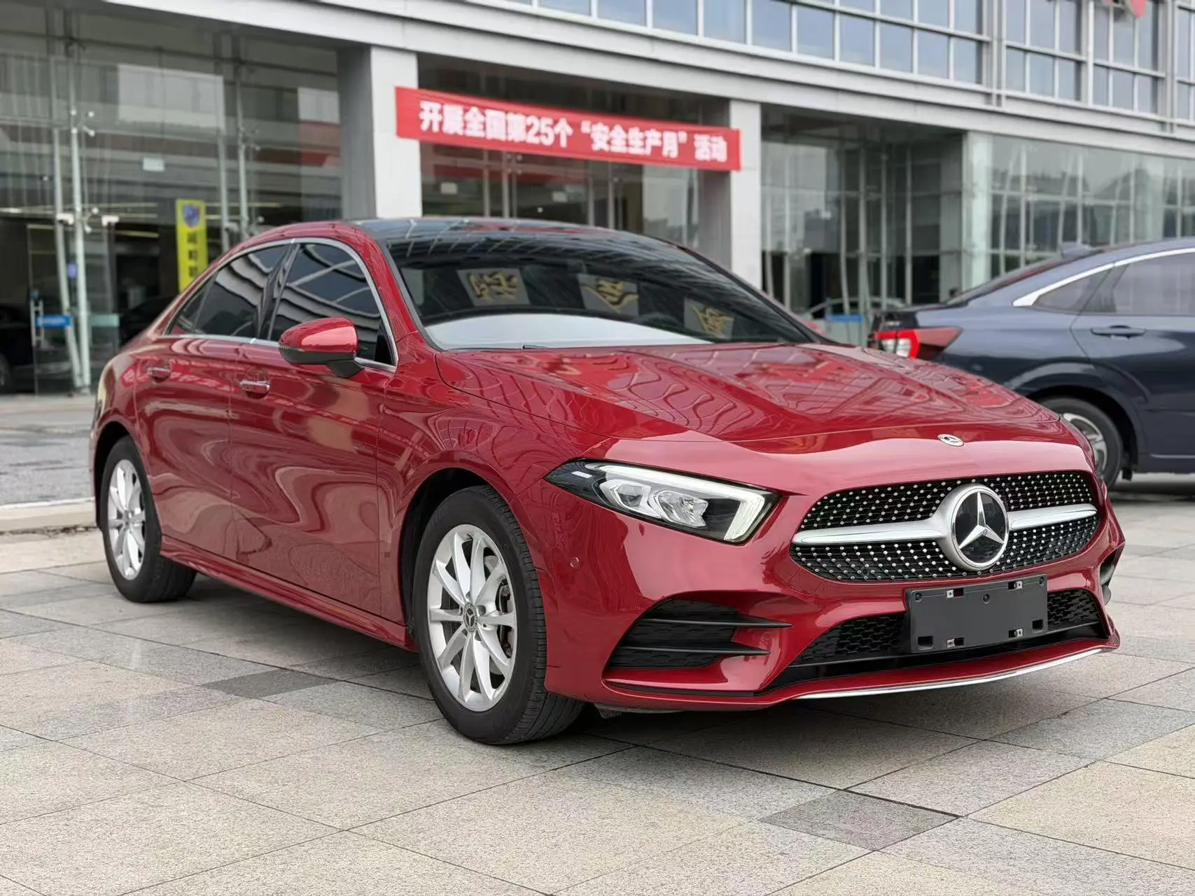 Mercedes-Benz Mercedes-Benz A-class A 200 L Sports Sedan First Model Special Edition