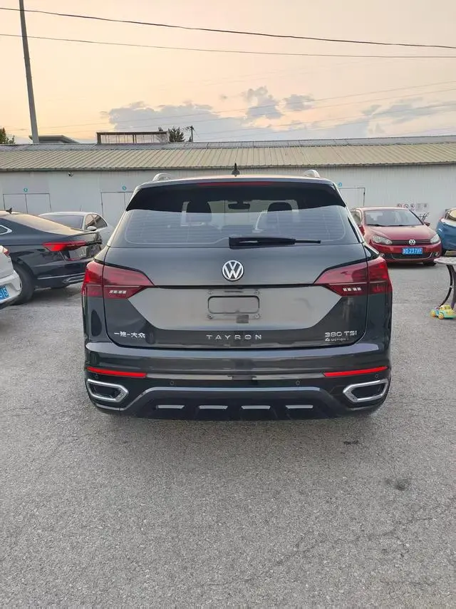 Volkswagen Tanyue 380TSI four-wheel drive luxury Zhilian Edition Pro