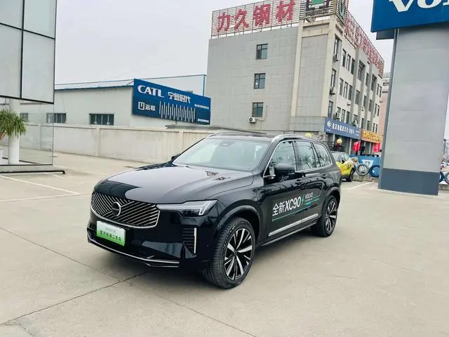 Volvo Volvo XC90 PHEV E-drive hybrid T8 Long battery life Zhizun Deluxe Edition 7 Seats