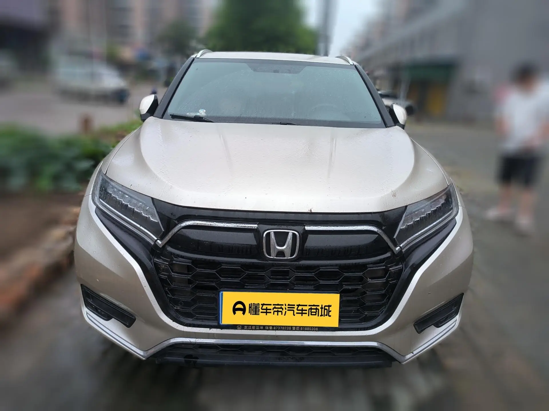 Honda Honda UR-V 370TURBO two-wheel drive Zunya Edition