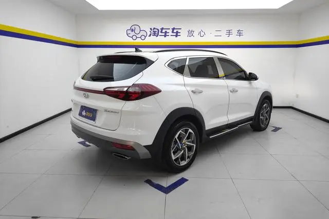 Hyundai Tucson 280TGDi dual-clutch two-wheel drive fashion version of the country VI