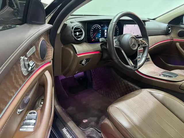 Mercedes-Benz Mercedes-Benz E-class PHEV E 350 e L sedan