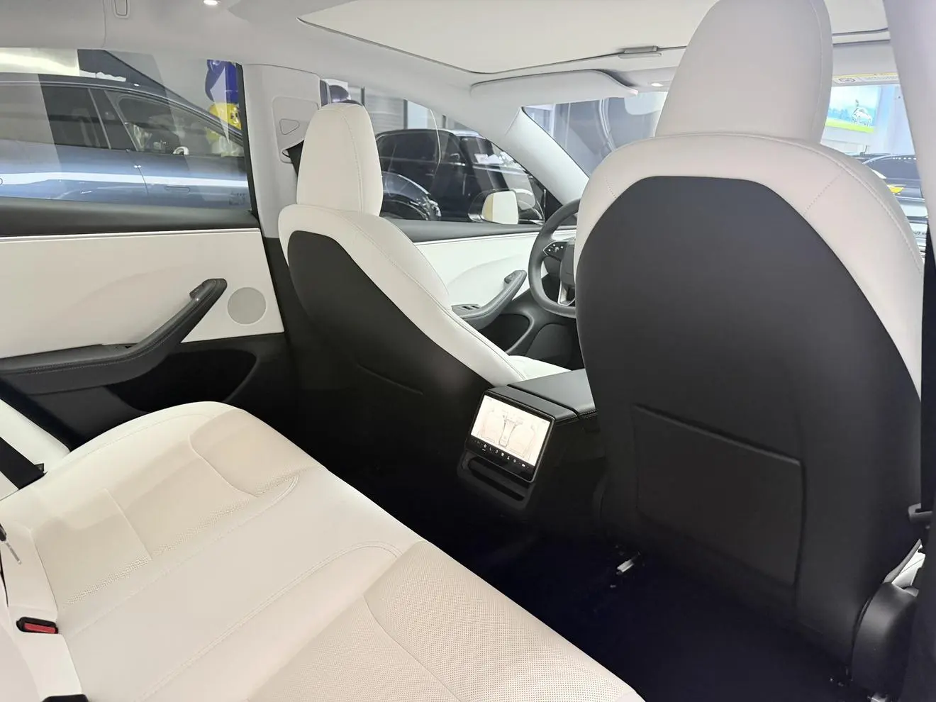 Tesla Model 3 Rear-wheel drive version