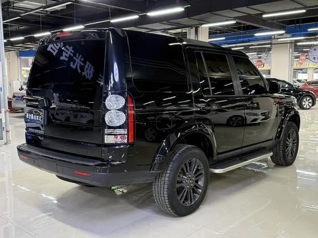 Land Rover discover 3.0 SC Yao Black Collector's Edition HSE