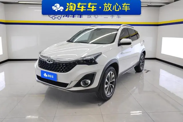 Chery Fulwin Tiggo 7 FLY model 1.5T DCT Business Exclusive edition
