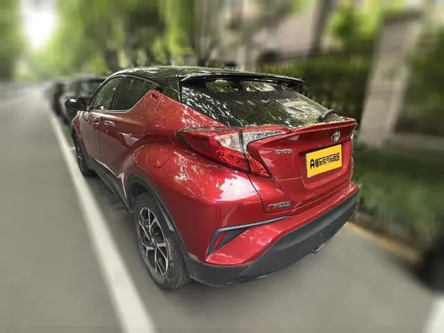 TOYOTA Toyota C-HR 2.0L leading skylight version country VI