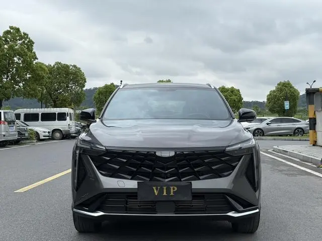 Geely Boyue 1.5TD Longteng Edition