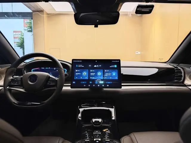 BYD Han DM DM four-wheel drive performance version luxury