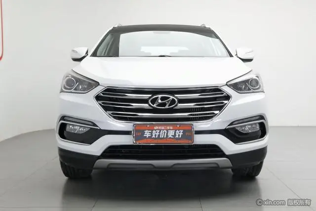 Hyundai Shengda 2.0T automatic two-wheel drive intelligent 7-seater