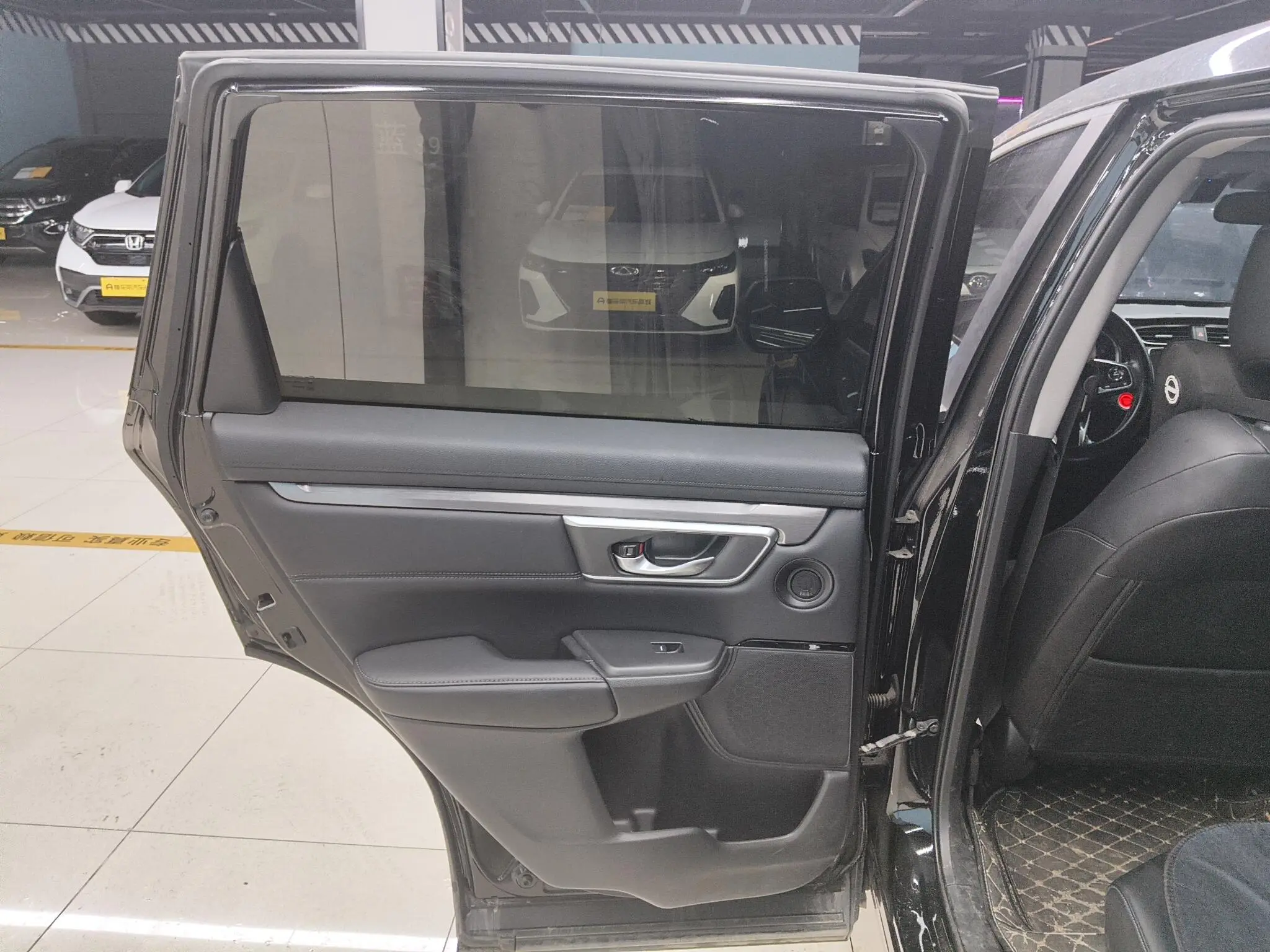 Honda Hao Ying 240TURBO CVT two-wheel drive Smart edition