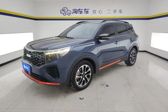 Kia Smart running Ace 1.5T GT-Line Super Edition