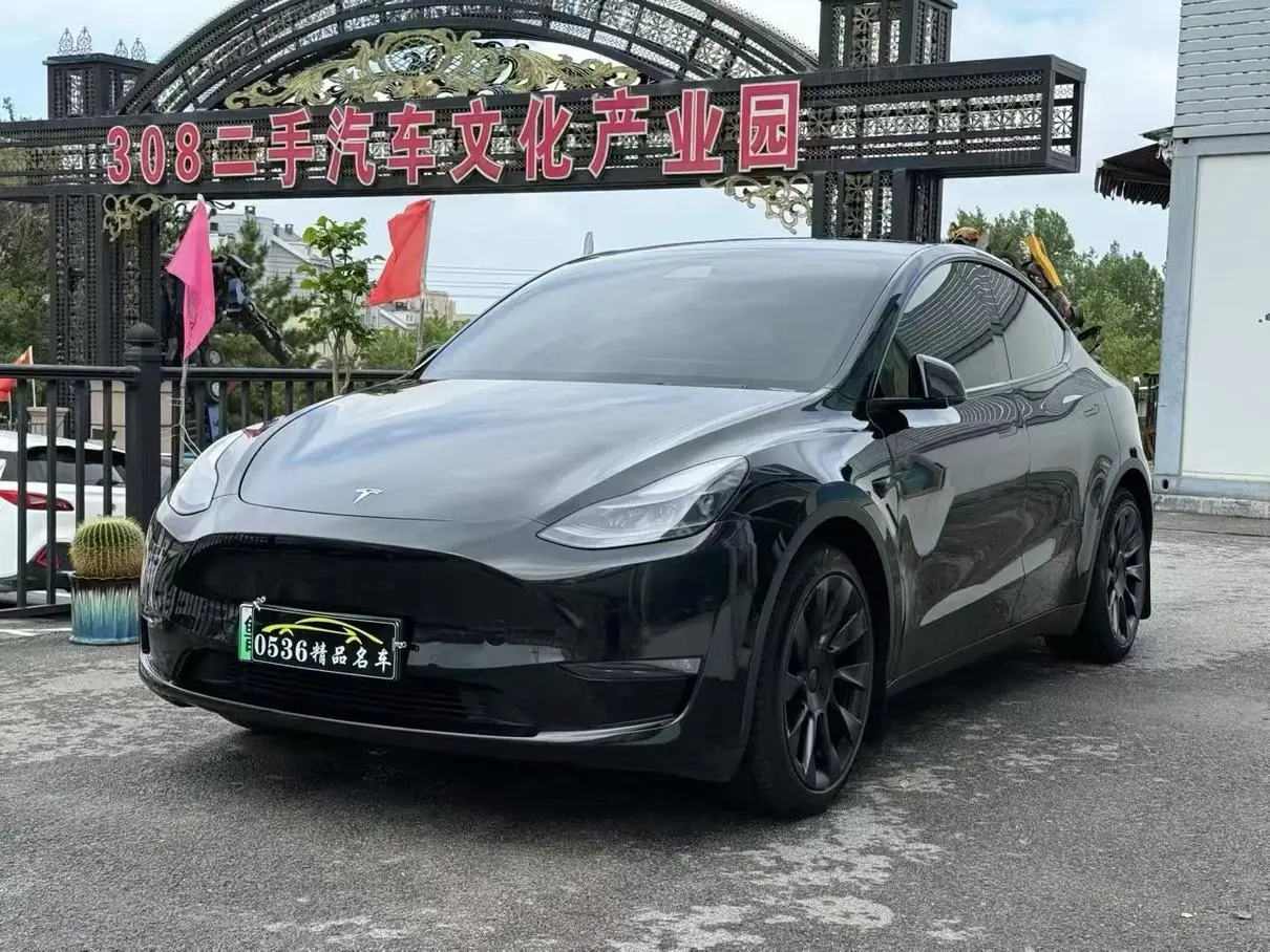 Tesla Model Y Long battery life all-wheel drive version