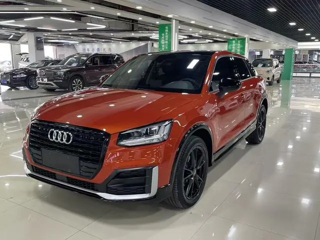 Audi Audi Q2L 35TFSI listing Exclusive Edition Country VI