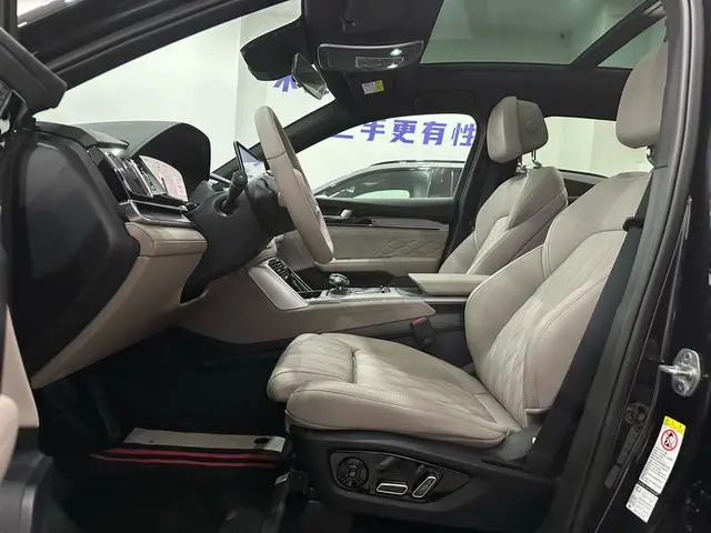 BYD Tang DM Smart driving version DM-i 115KM flagship model