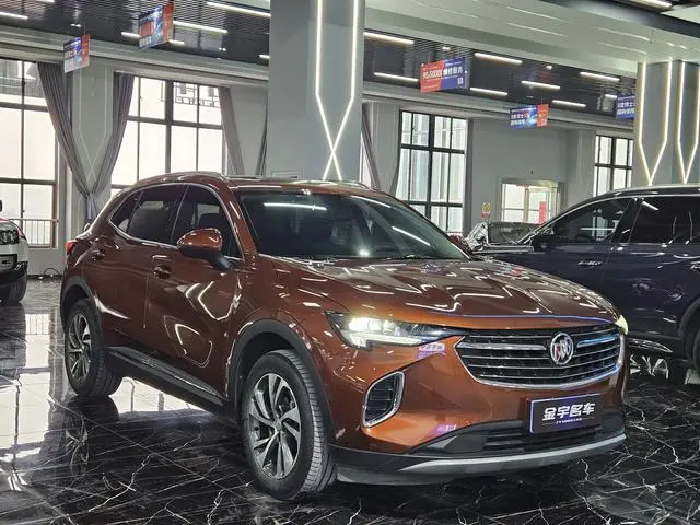 Buick Angkewei S 652T two-wheel drive elite type