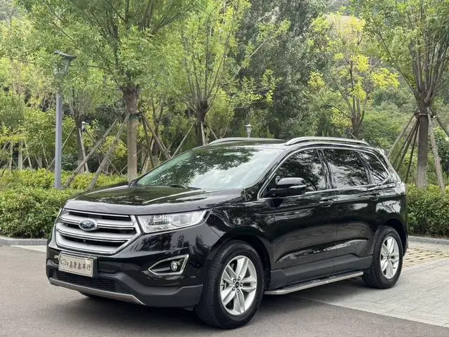 Ford Sharp World Facelifted EcoBoost 245 two-wheel drive platinum sharp 5-seater country VI