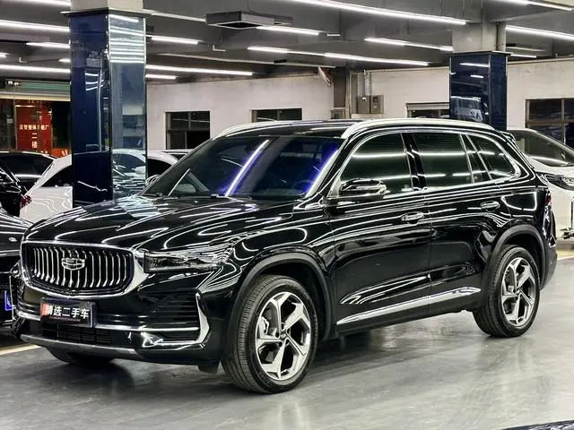 Geely Xingyue L 2.0TD DCT EVO two-wheel drive long wind version