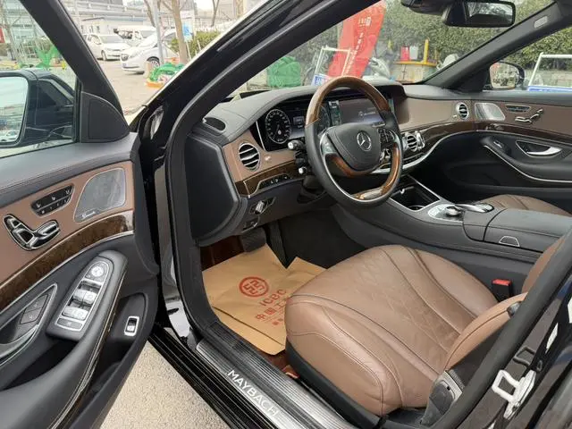 Mercedes-Benz Maybach S-class S 400 4MATIC