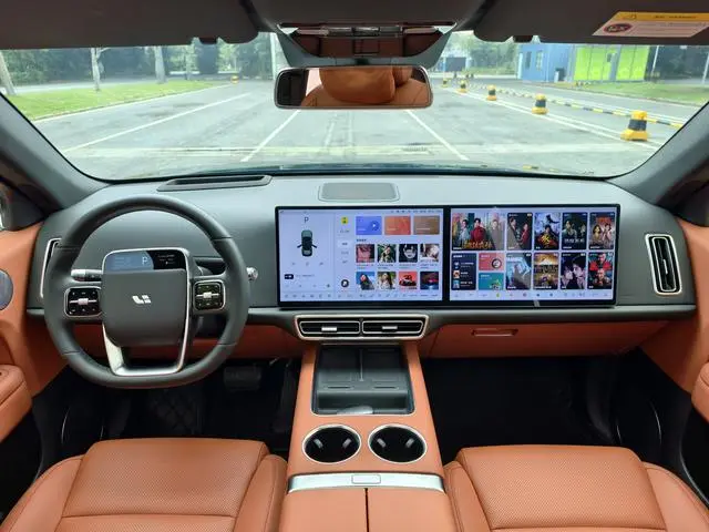 Li Auto Ideal L6 Pro version