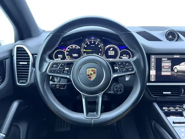 Porsche Cayenne E-Hybrid Cayenne E-Hybrid 2.0T