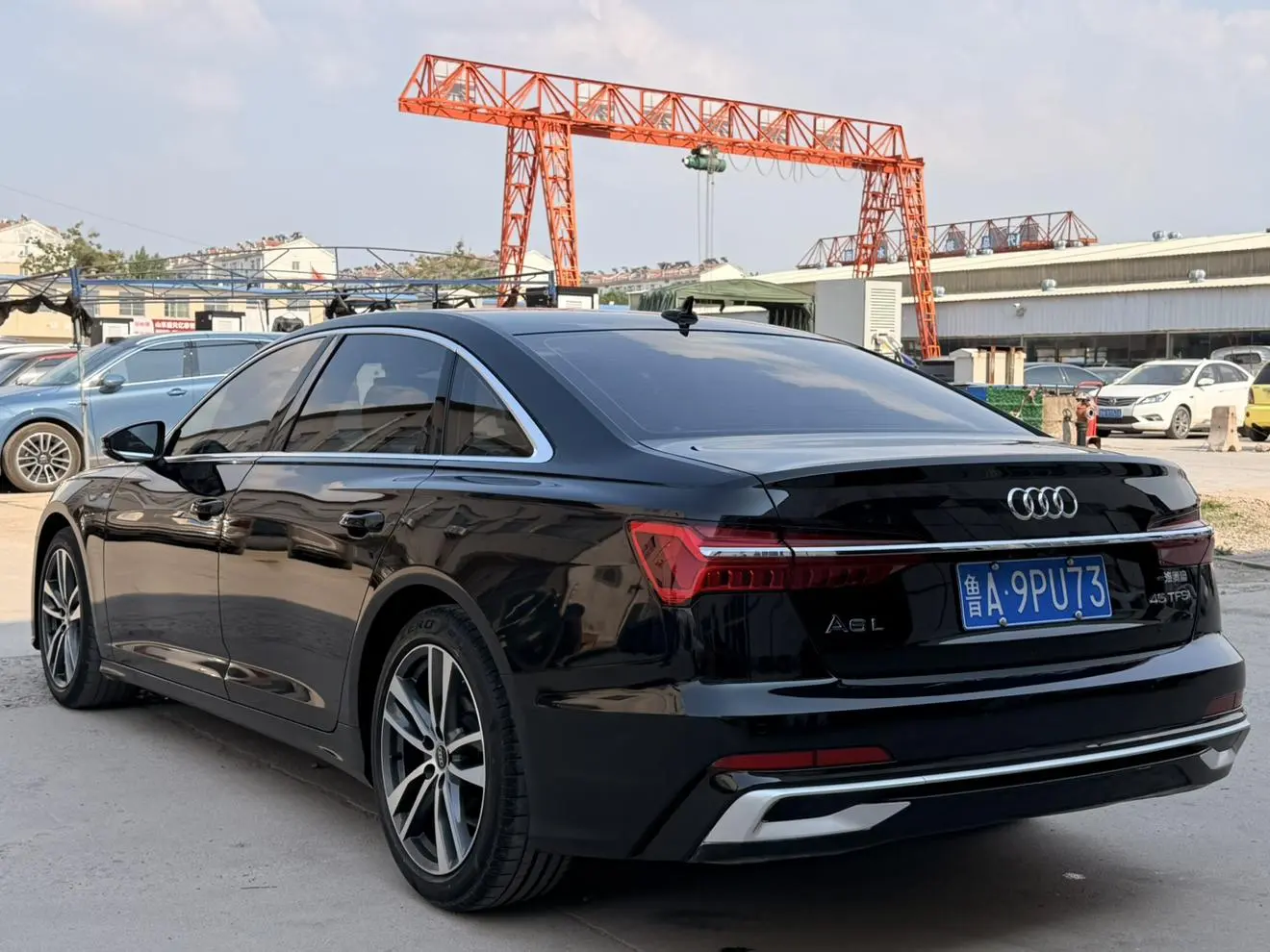 Audi Audi A6L 40 TFSI luxury Dynamic Type