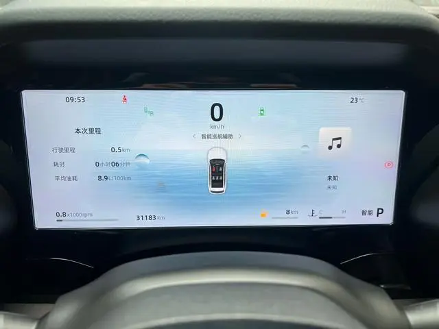 Geely Xingyue L 2.0TD two-wheel drive cloud version