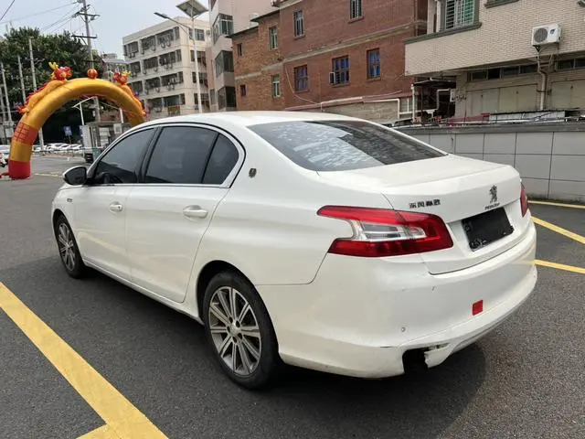 Peugeot Peugeot 408 1.6T Automatic Deluxe Edition