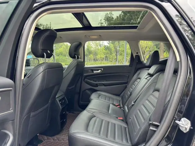 Ford Sharp World Facelifted EcoBoost 245 two-wheel drive platinum sharp 5-seater country VI