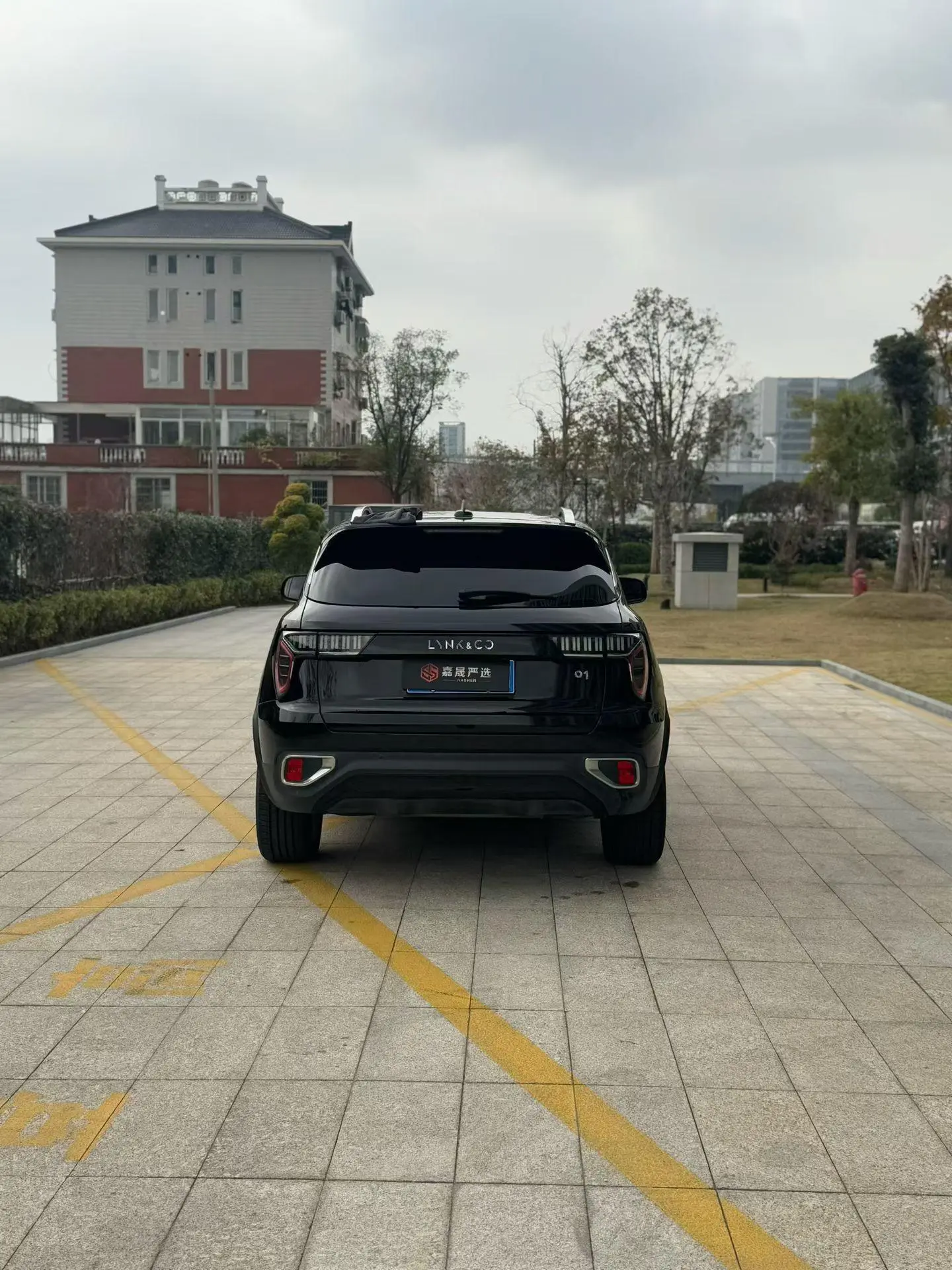 LYNK & CO Lynk 01 2.0T two-wheel drive Pro version