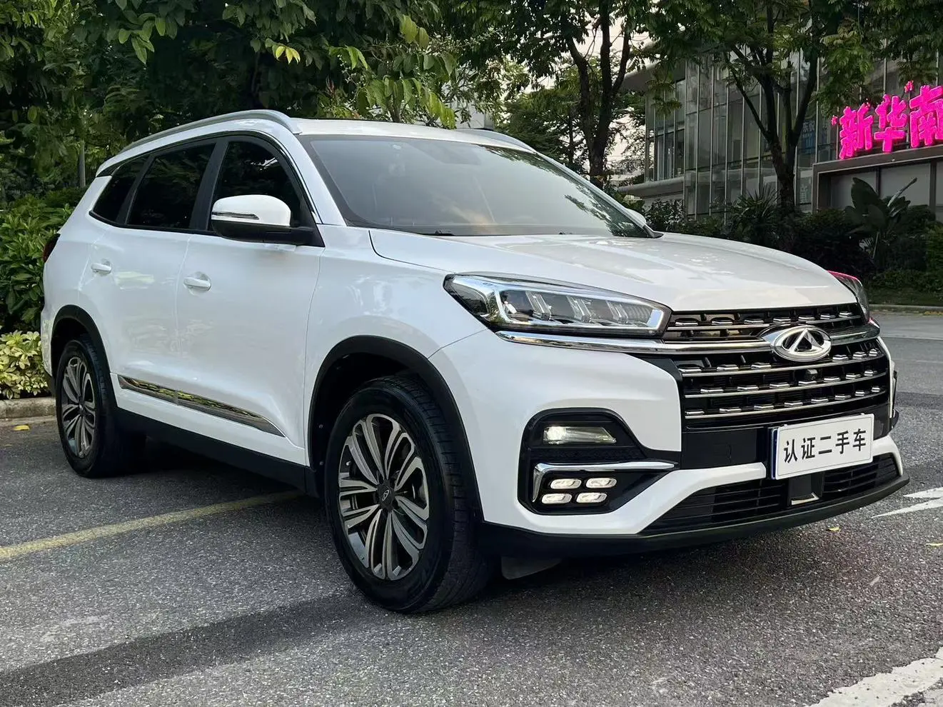 Chery Fulwin Tiggo 8 Kunpeng version 390TGDI automatic wind-by-wind version
